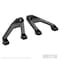 Westin Automotive 18-C WRANGLER JL TEXTURED BLACK LED COWL MOUNT 62-41075 - alternate 5